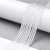 KSF111 Koraliki szklane fasetowane okrągłe 2mm sznur 165szt crystal
