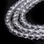 KSF111 Koraliki szklane fasetowane okrągłe 2mm sznur 165szt crystal