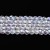KSF112 Koraliki szklane fasetowane okrągłe 2mm sznur 165szt crystal AB