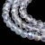 KSF112 Koraliki szklane fasetowane okrągłe 2mm sznur 165szt crystal AB