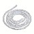 KSF112 Koraliki szklane fasetowane okrągłe 2mm sznur 165szt crystal AB