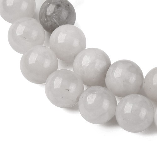 AGP191 Agat koronkowy kamień naturalny koraliki kule 6mm