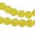 KSF125 Koraliki szklane fasetowane okrągłe 4mm sznur 88szt cytrynowe