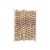 TB47 Taśma biżuteryjna z cyrkoniami kryształkami SS10 2,8mm 1m gold/crystal AB