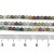 AGP204 Agat Indian indyjski kamień naturalny koraliki kule 3mm