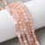AGP208 Agat Cherry Blossom kamień naturalny koraliki kule 4mm