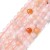 AGP208 Agat Cherry Blossom kamień naturalny koraliki kule 4mm