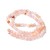 AGP208 Agat Cherry Blossom kamień naturalny koraliki kule 4mm