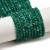 ONY16 Onyks zielony Green kamień naturalny koraliki kule 4mm fasetowane