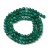 ONY16 Onyks zielony Green kamień naturalny koraliki kule 4mm fasetowane