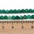 ONY16 Onyks zielony Green kamień naturalny koraliki kule 4mm fasetowane