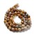 AGF81 Agat koronkowy Crazy Lace kamień naturalny koraliki kule 6mm fasetowany
