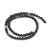 AGP215 Agat Black czarny kamień naturalny koraliki kule 6mm