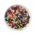 PER314 Perły szklane powlekane woskowane kule 4mm 580szt mix