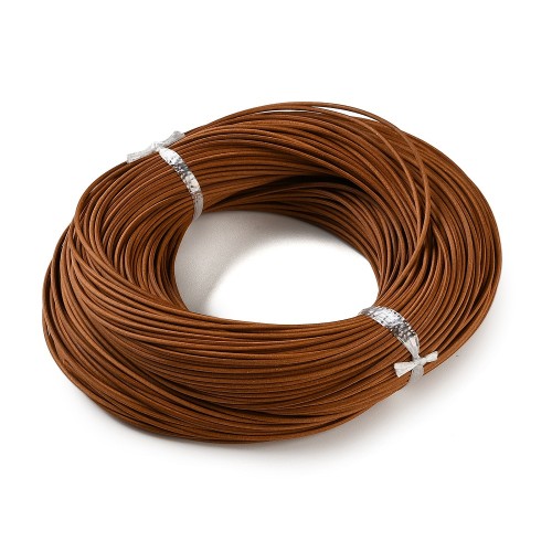 rsk90-2m HQ Rzemień 100% Naturalny Skórzany Skóra 2mm j. brązowy