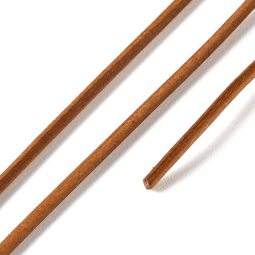 rsk90-2m HQ Rzemień 100% Naturalny Skórzany Skóra 2mm j. brązowy