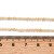 CTR13 Cytryn kamień naturalny fasetowany koraliki kule 2mm sznur 198szt.