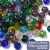 KFR220 Koraliki szklane rondelle 6x4mm kryształki fasetowane 100szt mix