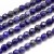 LAZ19 Lazuryt Lapis Lazuli kamień naturalny koraliki kule 4mm fasetowane