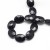 GST33 Kamień Blue Goldstone Noc Kairu koraliki owal 17x13mm fasetowany płaski