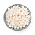 NPE10 Perły naturalne słodkowodne owalne 8x8mm-9x12mm 20szt