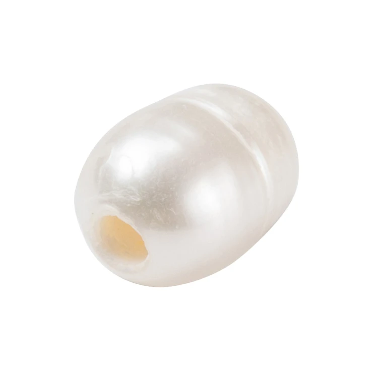 NPE10 Perły naturalne słodkowodne owalne 8x8mm-9x12mm 20szt