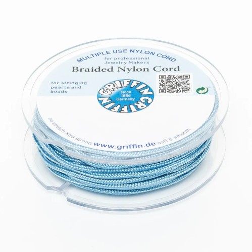 Griffin BRAIDED NYLON CORDS Sznurek nylonowy pleciony 1,5mm 10m - Blue