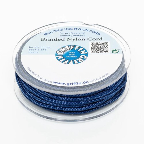 Griffin BRAIDED NYLON CORDS Sznurek nylonowy pleciony 1,5mm 10m - Dark Blue