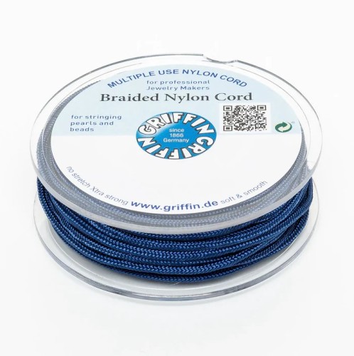 Griffin BRAIDED NYLON CORDS Sznurek nylonowy pleciony 2mm 10m - Dark Blue