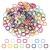 OG132 Ogniwa kółka kółeczka 8mm/1,2mm 225szt. mix kolorów