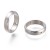 PRM668 Przekładka metalowa ring 12mm platynowa