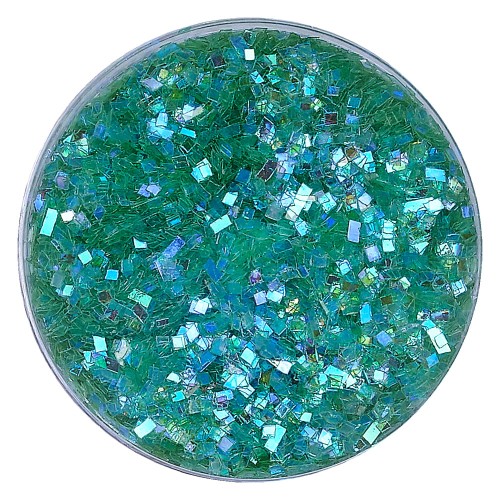 GLA29 Glitter konfetti brokat do żywicy prac kreatywnych 50ml - zielony