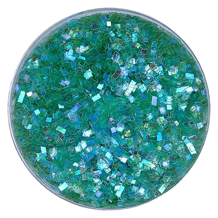 GLA29 Glitter konfetti brokat do żywicy prac kreatywnych 50ml - zielony