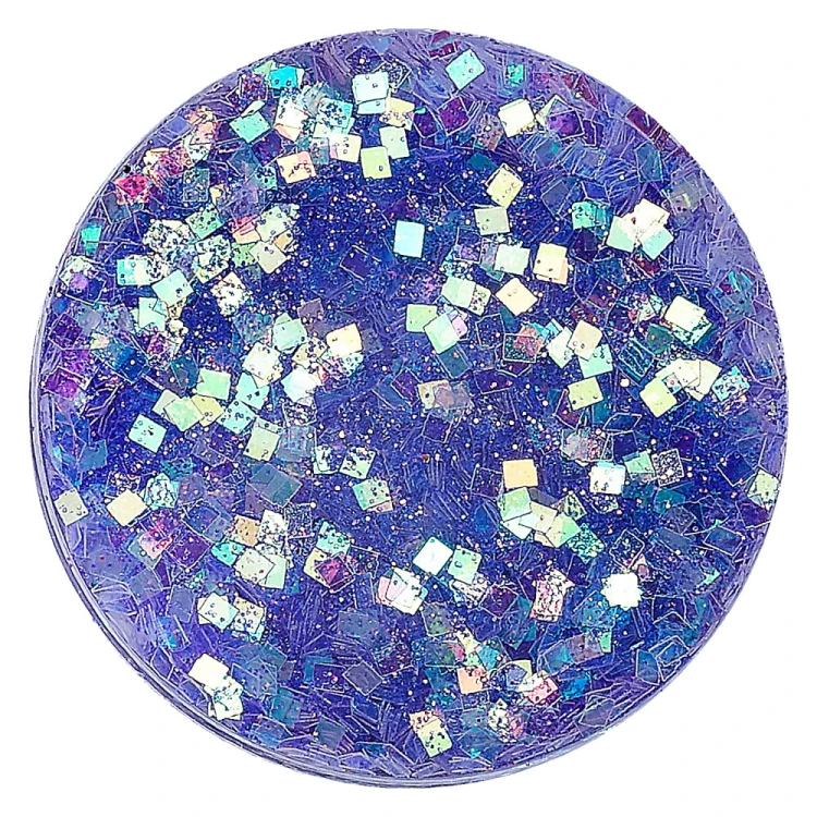GLA32 Glitter konfetti brokat do żywicy prac kreatywnych 50ml - fioletowy