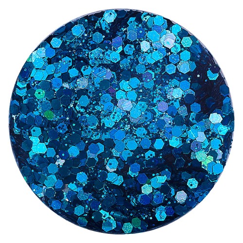 GLA44 Glitter konfetti brokat do żywicy prac kreatywnych 50ml - turkusowy