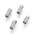 KRZ129 Zakończenie końcówka rzemienia sznurka 2,4mm 4szt stal nierdzewna