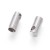 KRZ129 Zakończenie końcówka rzemienia sznurka 2,4mm 4szt stal nierdzewna