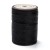 SSK22 Sznurek skręcany woskowany 0,55mm szpula 120m - czarny