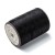 SSK22 Sznurek skręcany woskowany 0,55mm szpula 120m - czarny