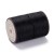 SSK24 Sznurek skręcany woskowany 0,8mm szpula 50m - czarny