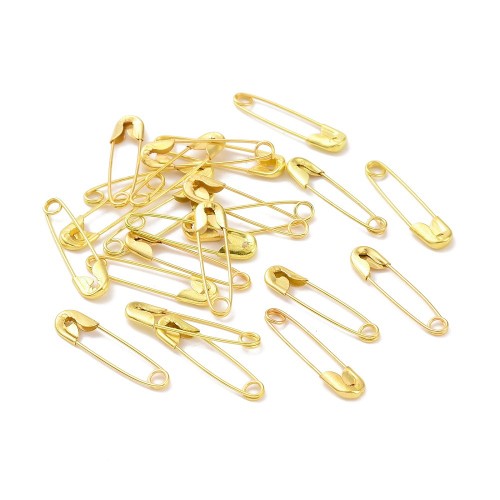 ISA04 Agrafki złote agrafka 20x5mm 50szt