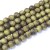 KDR13 Drewno sandałowe koraliki z drewna sandałowego kule 6mm sznur 70szt