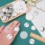 BBR56 Metalowe bazy komponenty do broszek przypinek 32mm z agrafką button diy 100szt