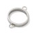 BEZ506 Zawieszka ramka do żywicy spinka do mankietu 24x16mm stal nierdzewna