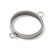 BEZ507 Zawieszka ramka do żywicy spinka do mankietu 26x18mm stal nierdzewna