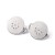 BBR61 Baza zapięcie do broszki broszka 18mm mosiężna- platynowa