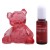 Pigment barwnik do żywicy transparentny 10ml - ruby czerwony rubin