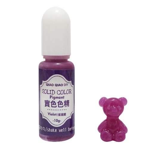 Pigment barwnik do żywicy kryjący 10g - violet fioletowy