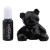 Pigment barwnik do żywicy kryjący 10ml - black czarny