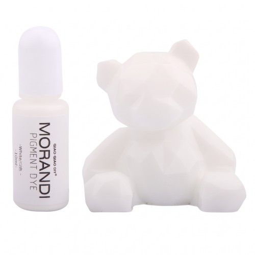 Pigment barwnik do żywicy kryjący 10ml - white biały